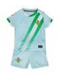 Billige Real Betis Bortedraktsett Barn 2025-26 Kortermet (+ Korte bukser)